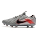 Nike Tiempo Legend 8 Elite Firm Ground ACC - Bomber Grey Black Red Football Boots