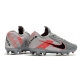 Nike Tiempo Legend 8 Elite Firm Ground ACC - Bomber Grey Black Red Football Boots