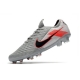 Nike Tiempo Legend 8 Elite Firm Ground ACC - Bomber Grey Black Red Football Boots