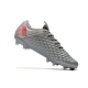 Nike Tiempo Legend 8 Elite Firm Ground ACC - Bomber Grey Black Red Football Boots