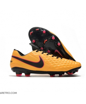 Nike Tiempo Legend 8 Elite Firm Ground ACC - Orange Black Football Boots