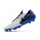 Nike Tiempo Legend 8 Elite Firm Ground ACC - White Black Royal Football Boots Nike Tiempo Legend 8 Elite Firm Ground ACC - White Black Royal Football Boots