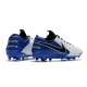 Nike Tiempo Legend 8 Elite Firm Ground ACC - White Black Royal Football Boots Nike Tiempo Legend 8 Elite Firm Ground ACC - White Black Royal Football Boots