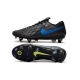Nike Tiempo Legend 8 Elite SG-Pro AC Black Blue Hero Football Boots Nike Tiempo Legend 8 Elite SG-Pro AC Black Blue Hero Football Boots