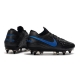 Nike Tiempo Legend 8 Elite SG-Pro AC Black Blue Hero Football Boots Nike Tiempo Legend 8 Elite SG-Pro AC Black Blue Hero Football Boots