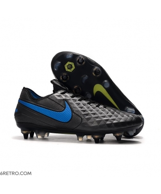Nike Tiempo Legend 8 Elite SG-Pro AC Black Blue Hero Football Boots