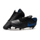 Nike Tiempo Legend 8 Elite SG-Pro AC Black Blue Hero Football Boots Nike Tiempo Legend 8 Elite SG-Pro AC Black Blue Hero Football Boots