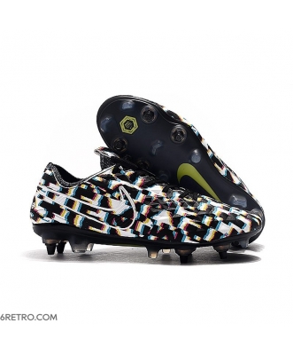 Nike Tiempo Legend 8 Elite SG-Pro AC Black White Football Boots