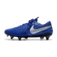 Nike Tiempo Legend 8 Elite SG-Pro AC Royal Blue Silver Football Boots