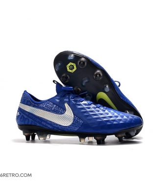 Nike Tiempo Legend 8 Elite SG-Pro AC Royal Blue Silver Football Boots