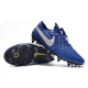 Nike Tiempo Legend 8 Elite SG-Pro AC Royal Blue Silver Football Boots