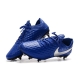 Nike Tiempo Legend 8 Elite SG-Pro AC Royal Blue Silver Football Boots