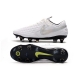 Nike Tiempo Legend 8 Elite SG-Pro AC White Pure Platinum Wolf Grey Football Boots