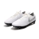 Nike Tiempo Legend 8 Elite SG-Pro AC White Pure Platinum Wolf Grey Football Boots