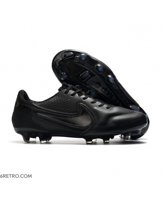 Nike Tiempo Legend 9 Elite Firm Ground Black Football Boots