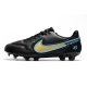 Nike Tiempo Legend 9 Elite Firm Ground Black Gold Blue Football Boots