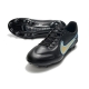 Nike Tiempo Legend 9 Elite Firm Ground Black Gold Blue Football Boots