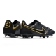 Nike Tiempo Legend 9 Elite Firm Ground Black Metallic Dark Grey Anthracite Football Boots