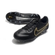 Nike Tiempo Legend 9 Elite Firm Ground Black Metallic Dark Grey Anthracite Football Boots
