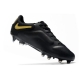 Nike Tiempo Legend 9 Elite Firm Ground Black Metallic Dark Grey Anthracite Football Boots