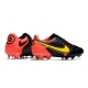 Nike Tiempo Legend 9 Elite Firm Ground Black Red Yellow Football Boots