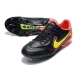 Nike Tiempo Legend 9 Elite Firm Ground Black Red Yellow Football Boots