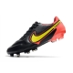 Nike Tiempo Legend 9 Elite Firm Ground Black Red Yellow Football Boots
