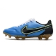 Nike Tiempo Legend 9 Elite Firm Ground Blue Black Yellow Football Boots