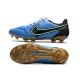 Nike Tiempo Legend 9 Elite Firm Ground Blue Black Yellow Football Boots
