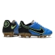 Nike Tiempo Legend 9 Elite Firm Ground Blue Black Yellow Football Boots