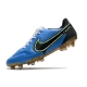 Nike Tiempo Legend 9 Elite Firm Ground Blue Black Yellow Football Boots