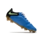 Nike Tiempo Legend 9 Elite Firm Ground Blue Black Yellow Football Boots