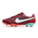 Nike Tiempo Legend 9 Elite Firm Ground Blueprint - Team Red/White/Mystic Hibiscus Football Boots