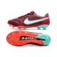 Nike Tiempo Legend 9 Elite Firm Ground Blueprint - Team Red/White/Mystic Hibiscus Football Boots