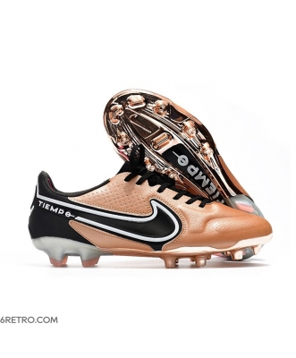 Nike Tiempo Legend 9 Elite Firm Ground Gold Black Football Boots
