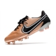 Nike Tiempo Legend 9 Elite Firm Ground Gold Black Football Boots