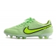 Nike Tiempo Legend 9 Elite Firm Ground Green Football Boots