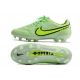 Nike Tiempo Legend 9 Elite Firm Ground Green Football Boots