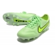 Nike Tiempo Legend 9 Elite Firm Ground Green Football Boots