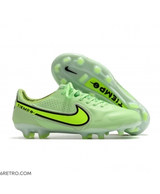 Nike Tiempo Legend 9 Elite Firm Ground Green Football Boots