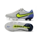 Nike Tiempo Legend 9 Elite Firm Ground Grey Fog Volt Sapphire Football Boots