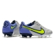 Nike Tiempo Legend 9 Elite Firm Ground Grey Fog Volt Sapphire Football Boots