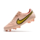 Nike Tiempo Legend 9 Elite Firm Ground Guava Ice Yellow Strike Sunset Glow Football Boots