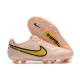 Nike Tiempo Legend 9 Elite Firm Ground Guava Ice Yellow Strike Sunset Glow Football Boots