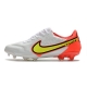 Nike Tiempo Legend 9 Elite Firm Ground Motivation - White Volt Bright Crimson Football Boots Nike Tiempo Legend 9 Elite Firm Ground Motivation - White Volt Bright Crimson Football Boots