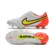 Nike Tiempo Legend 9 Elite Firm Ground Motivation - White Volt Bright Crimson Football Boots Nike Tiempo Legend 9 Elite Firm Ground Motivation - White Volt Bright Crimson Football Boots