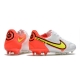 Nike Tiempo Legend 9 Elite Firm Ground Motivation - White Volt Bright Crimson Football Boots Nike Tiempo Legend 9 Elite Firm Ground Motivation - White Volt Bright Crimson Football Boots
