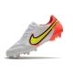 Nike Tiempo Legend 9 Elite Firm Ground Motivation - White Volt Bright Crimson Football Boots Nike Tiempo Legend 9 Elite Firm Ground Motivation - White Volt Bright Crimson Football Boots