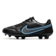 Nike Tiempo Legend 9 Elite Firm Ground Re- Black Iron Grey Football Boots