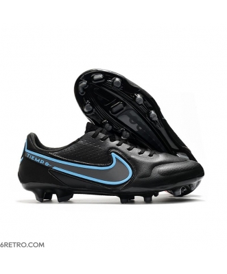 Nike Tiempo Legend 9 Elite Firm Ground Re- Black Iron Grey Football Boots